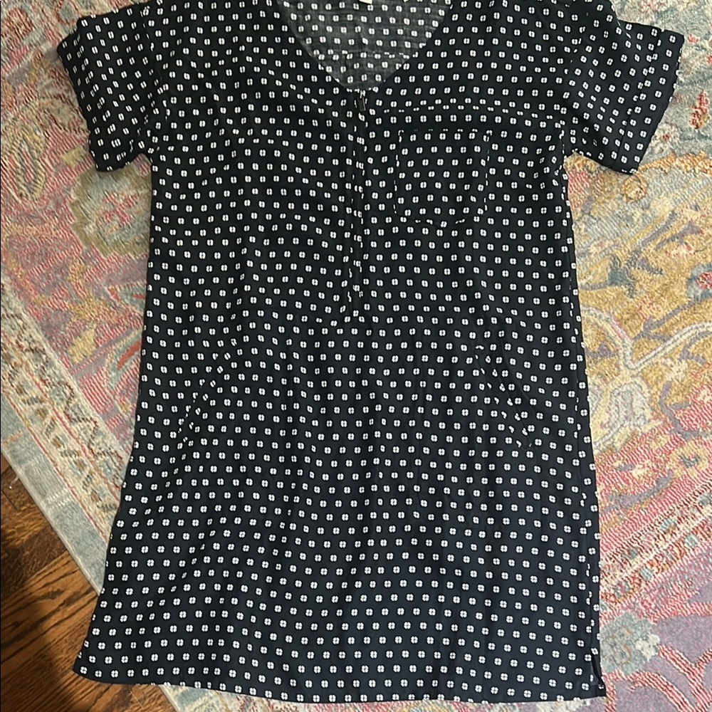 Black and White Polka Dot Women's dress